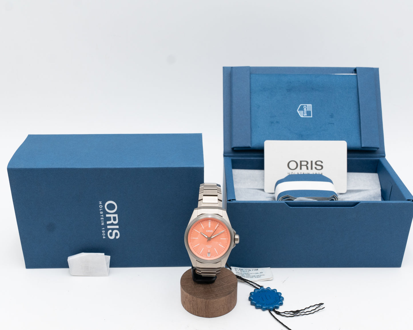 Oris BC ProPilot X 39mm 01 400 7778 7158 Pink Dial Cal. 400