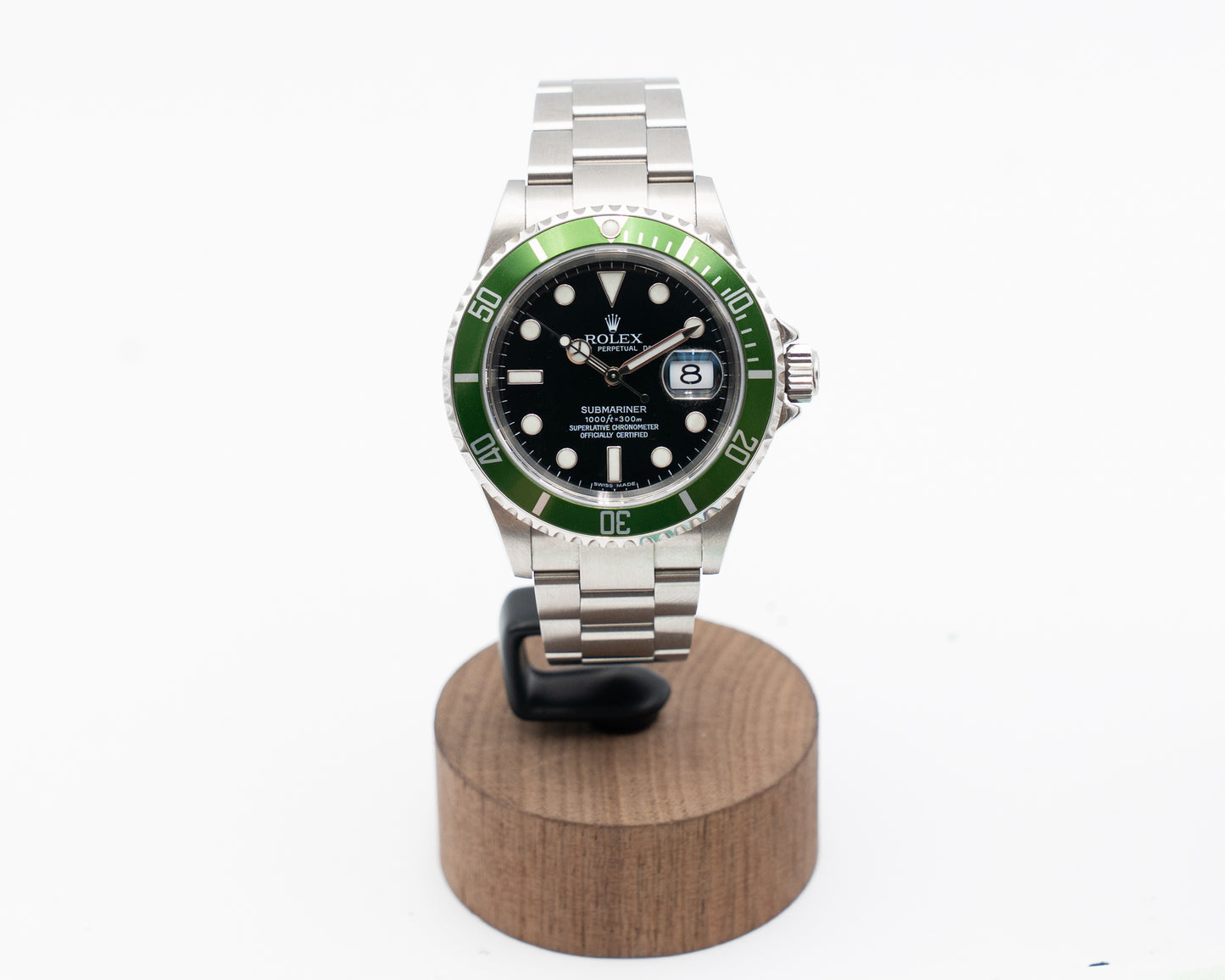 Rolex Submariner 16610V 40mm Kermit 2005