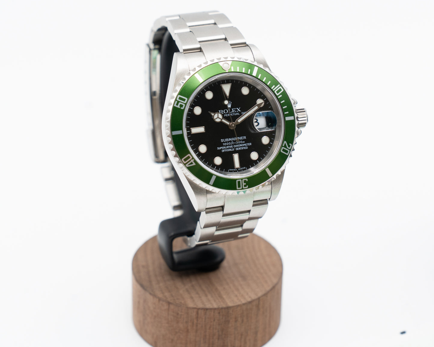 Rolex Submariner 16610V 40mm Kermit 2005