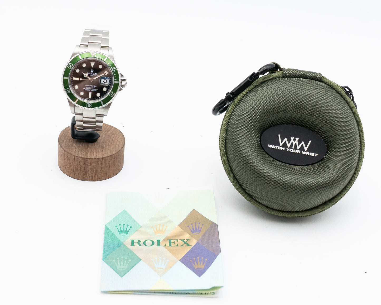 Rolex Submariner 16610V 40mm Kermit 2005