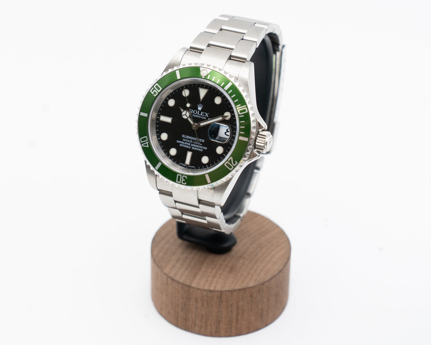 Rolex Submariner 16610V 40mm Kermit 2005