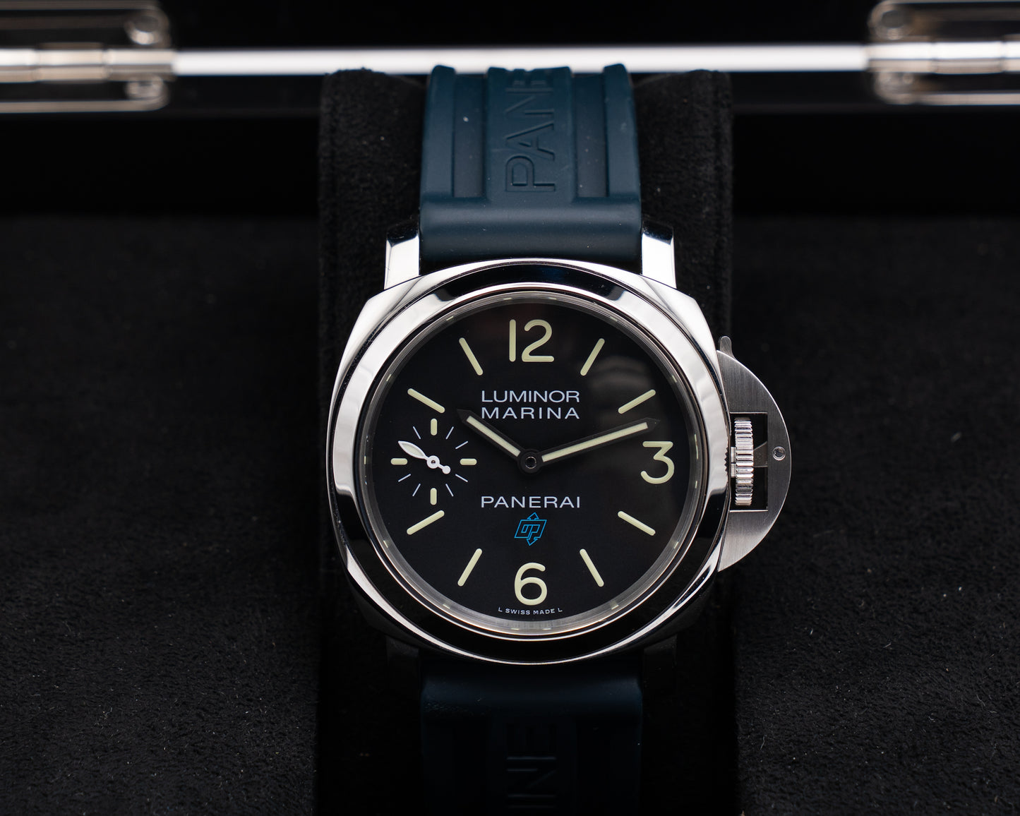 Panerai Luminor Marina Blue Logo 3 Days Acciaio 44mm PAM00777 2019