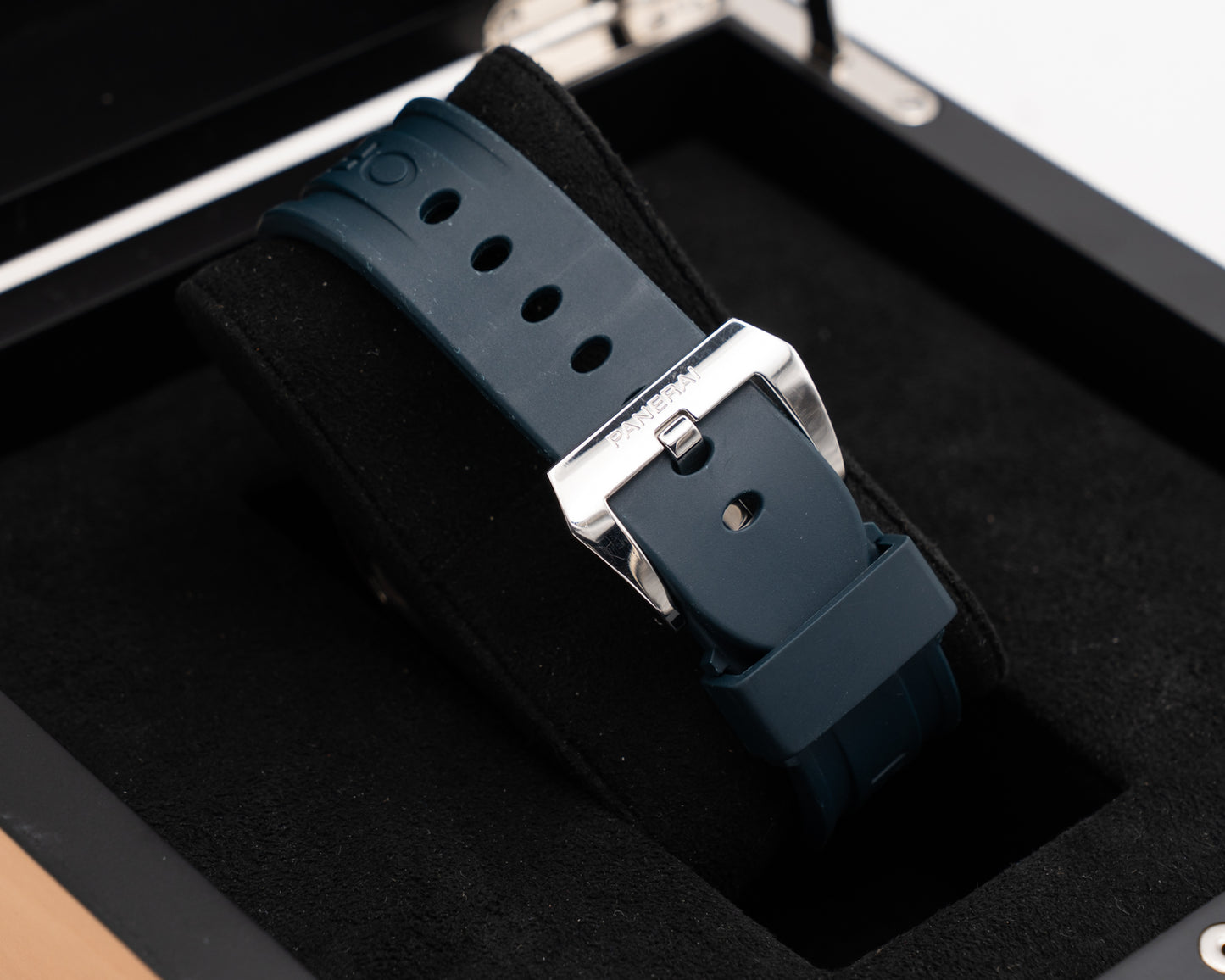 Panerai Luminor Marina Blue Logo 3 Days Acciaio 44mm PAM00777 2019