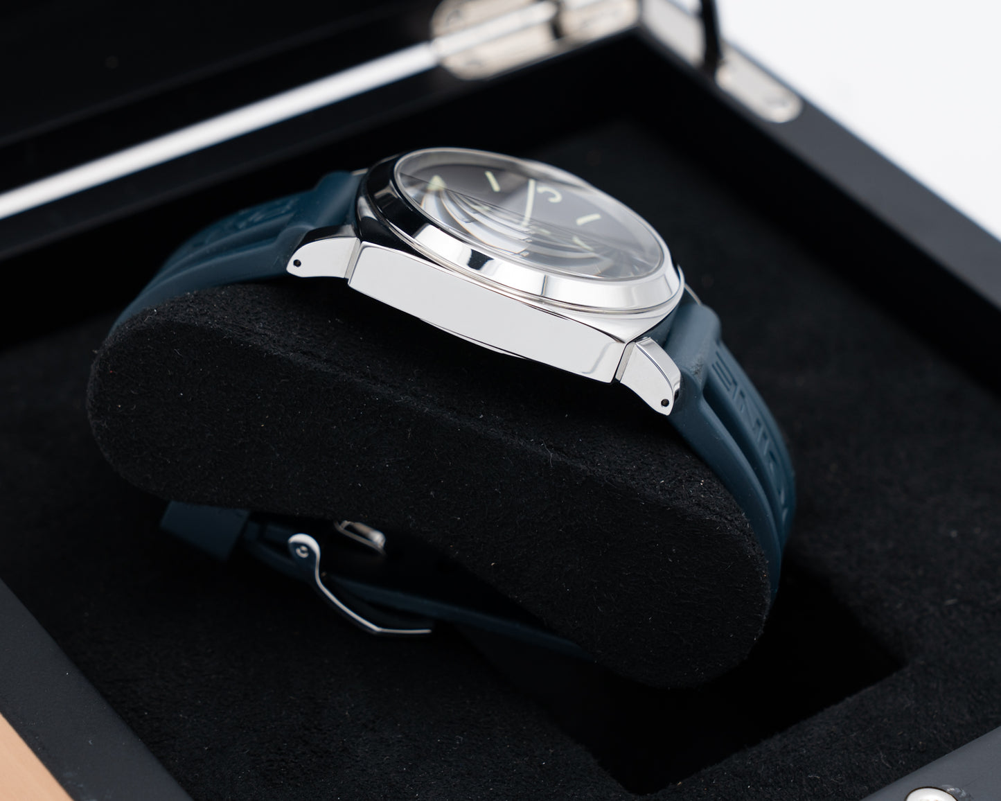 Panerai Luminor Marina Blue Logo 3 Days Acciaio 44mm PAM00777 2019