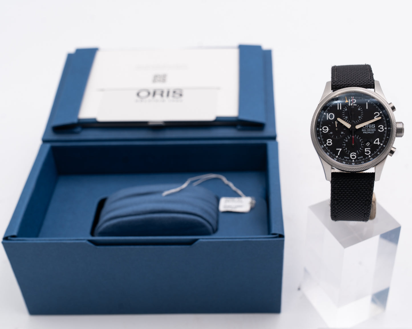 Oris Big Crown ProPilot 44 mm 0167776994164 Black Dial 24 Hour GMT Chronograph