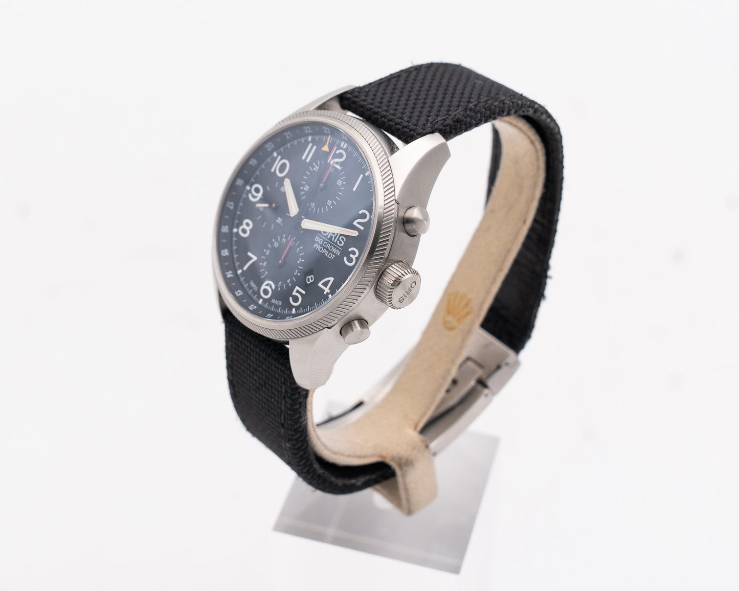 Oris Big Crown ProPilot 44 mm 0167776994164 Black Dial 24 Hour GMT Chronograph