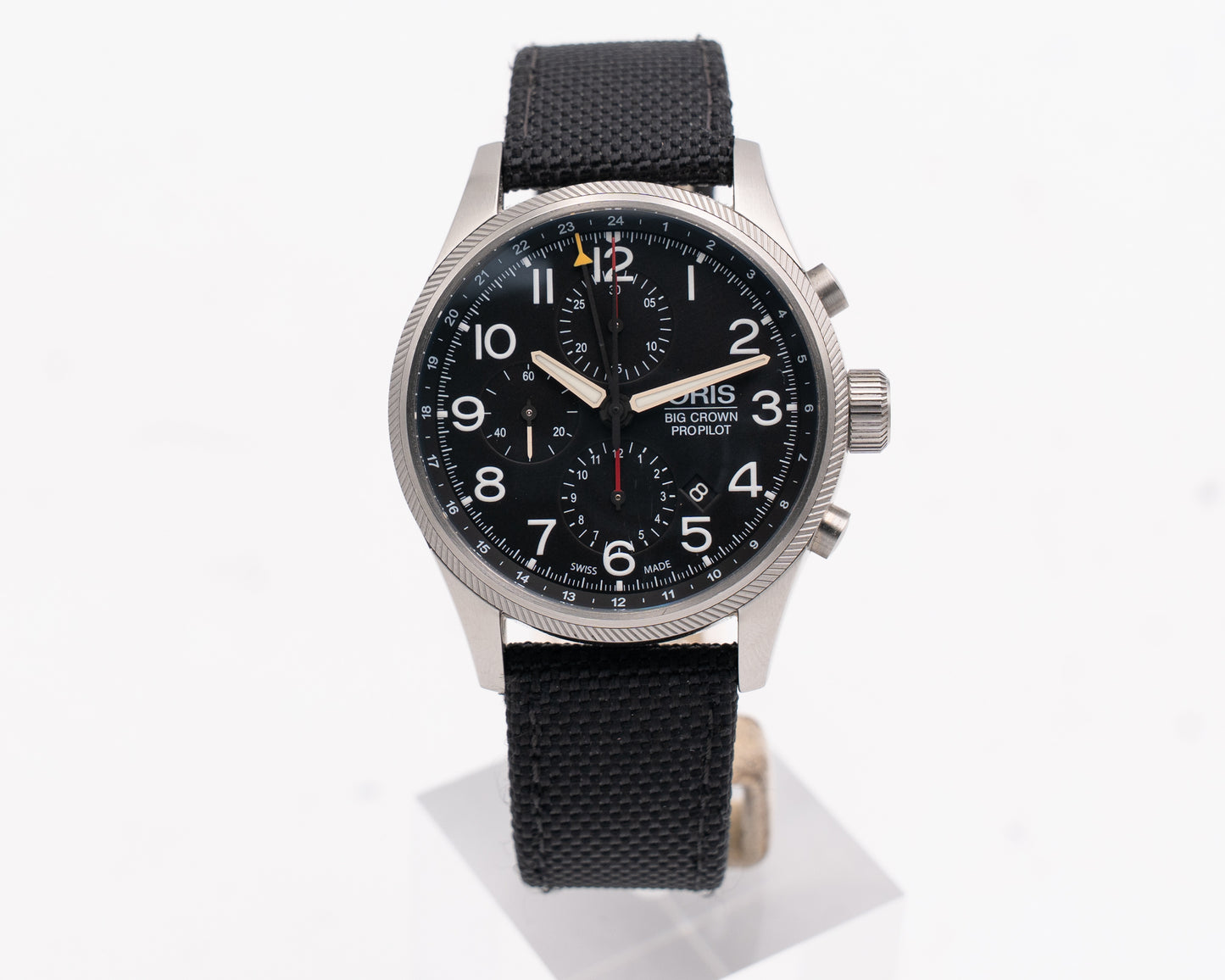 Oris Big Crown ProPilot 44 mm 0167776994164 Black Dial 24 Hour GMT Chronograph