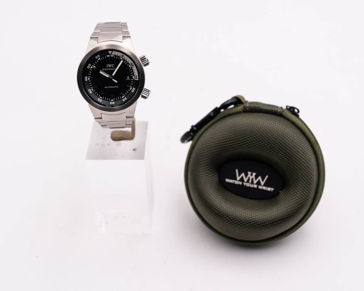 IWC Aquatimer 42mm IW3548 Black Dial