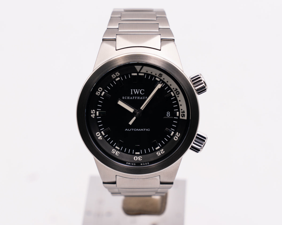 IWC Aquatimer 42mm IW3548 Black Dial