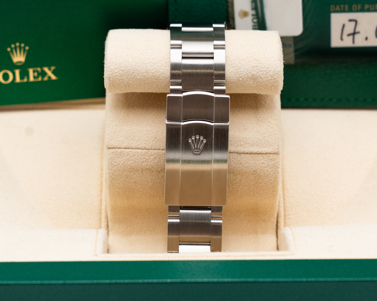 Rolex Oyster Perpetual 124300 41mm Black 2022