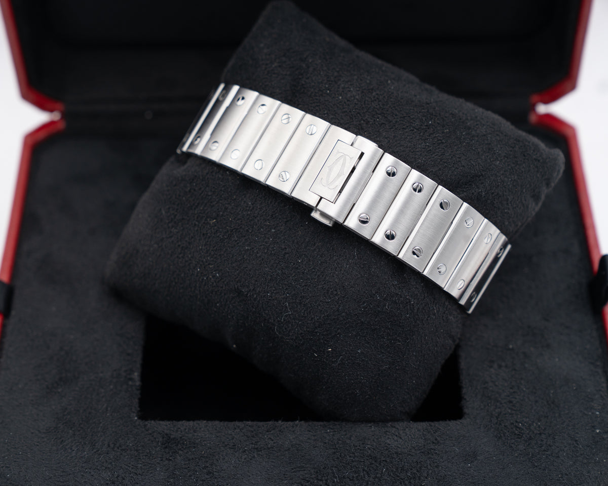Cartier Santos De Cartier Large 39.8x47.5mm WSSA0062 Green 2025