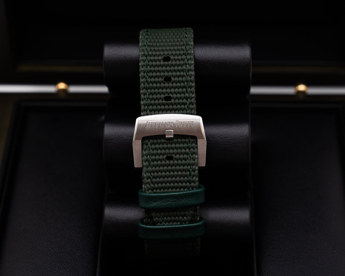 Audemars Piguet Code 11.59 41mm 15210ST Green Dial 2024