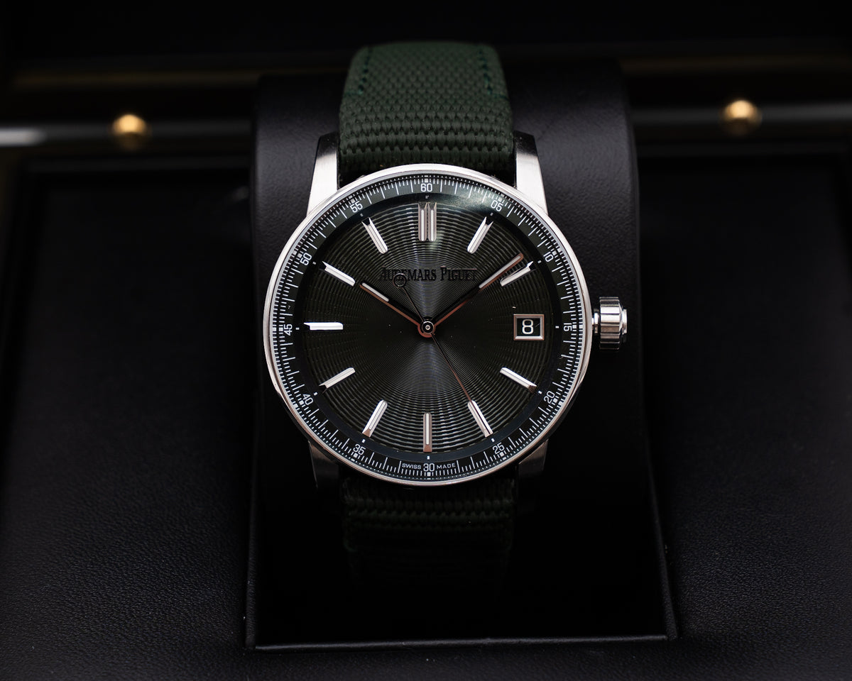 Audemars Piguet Code 11.59 41mm 15210ST Green Dial 2024