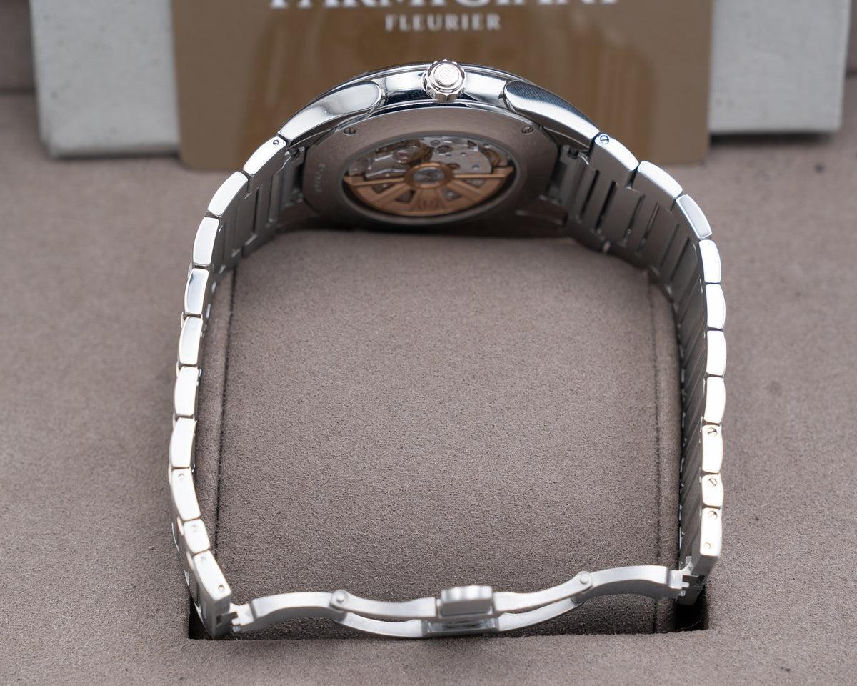 Parmigiani Fleurier Tondagraph Gt 42mm PFC910-0000141-X01482 White Dial On Bracelet 2022