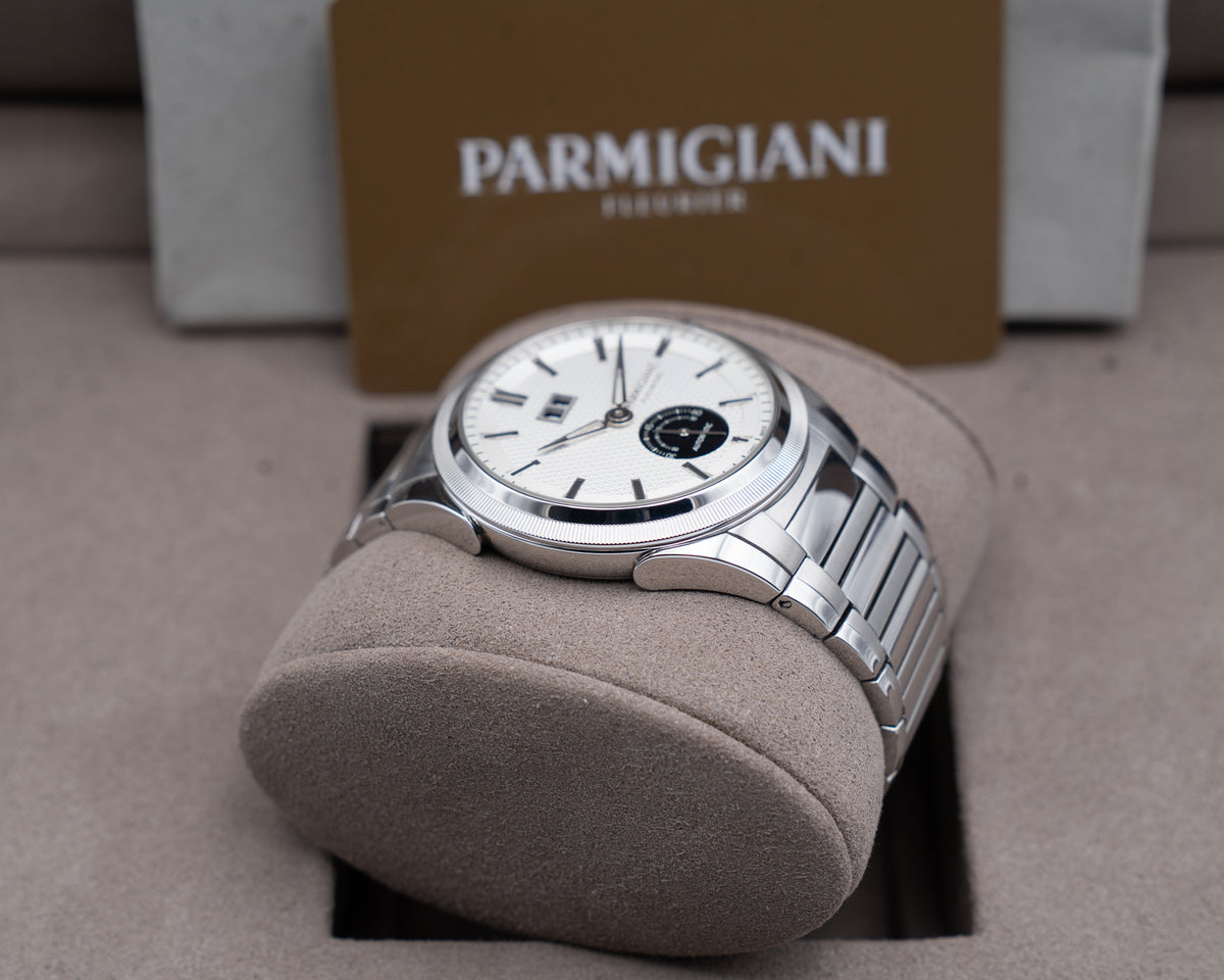 Parmigiani Fleurier Tondagraph Gt 42mm PFC910-0000141-X01482 White Dial On Bracelet 2022