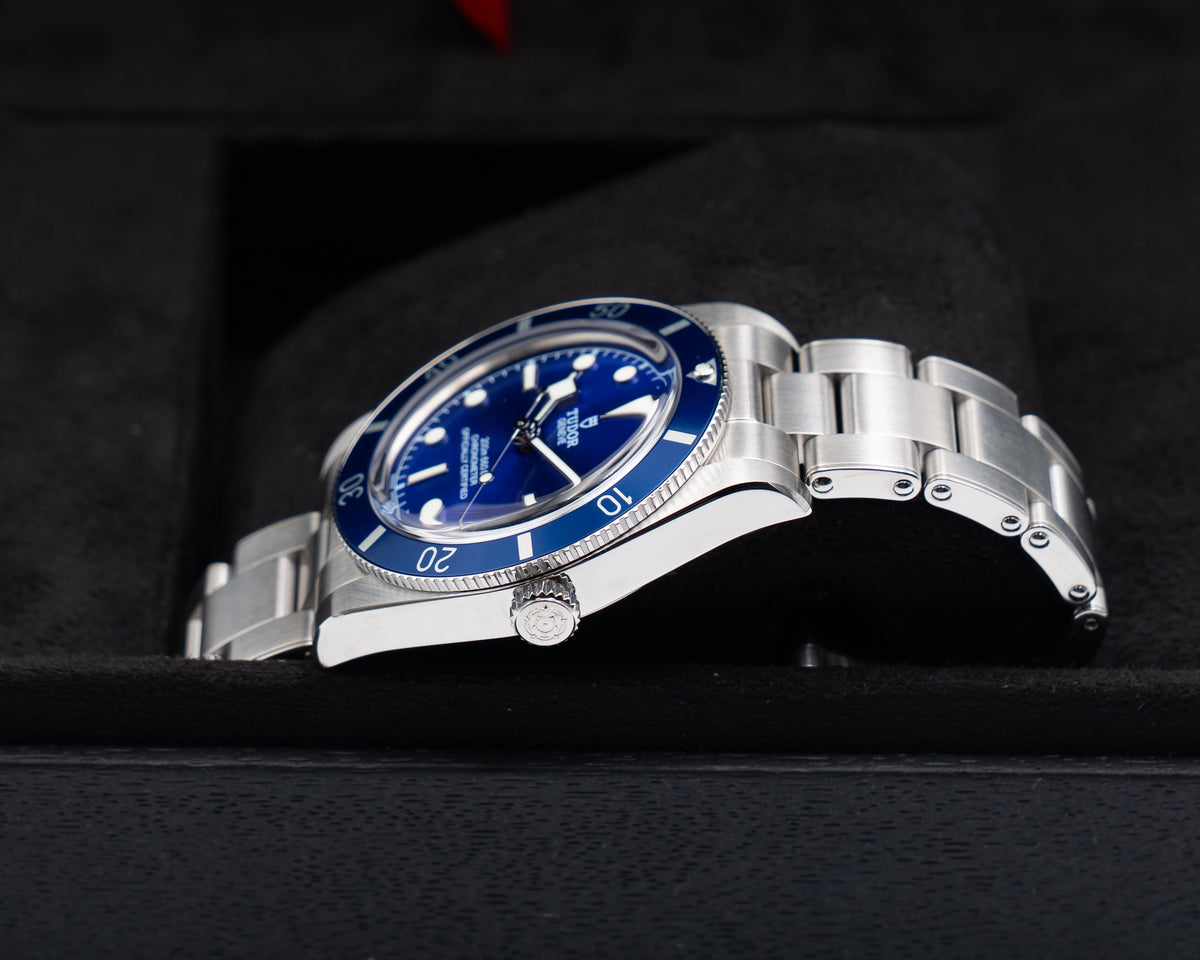 UNWORN Tudor Black Bay 54 37mm 79000b Blue Dial 2026