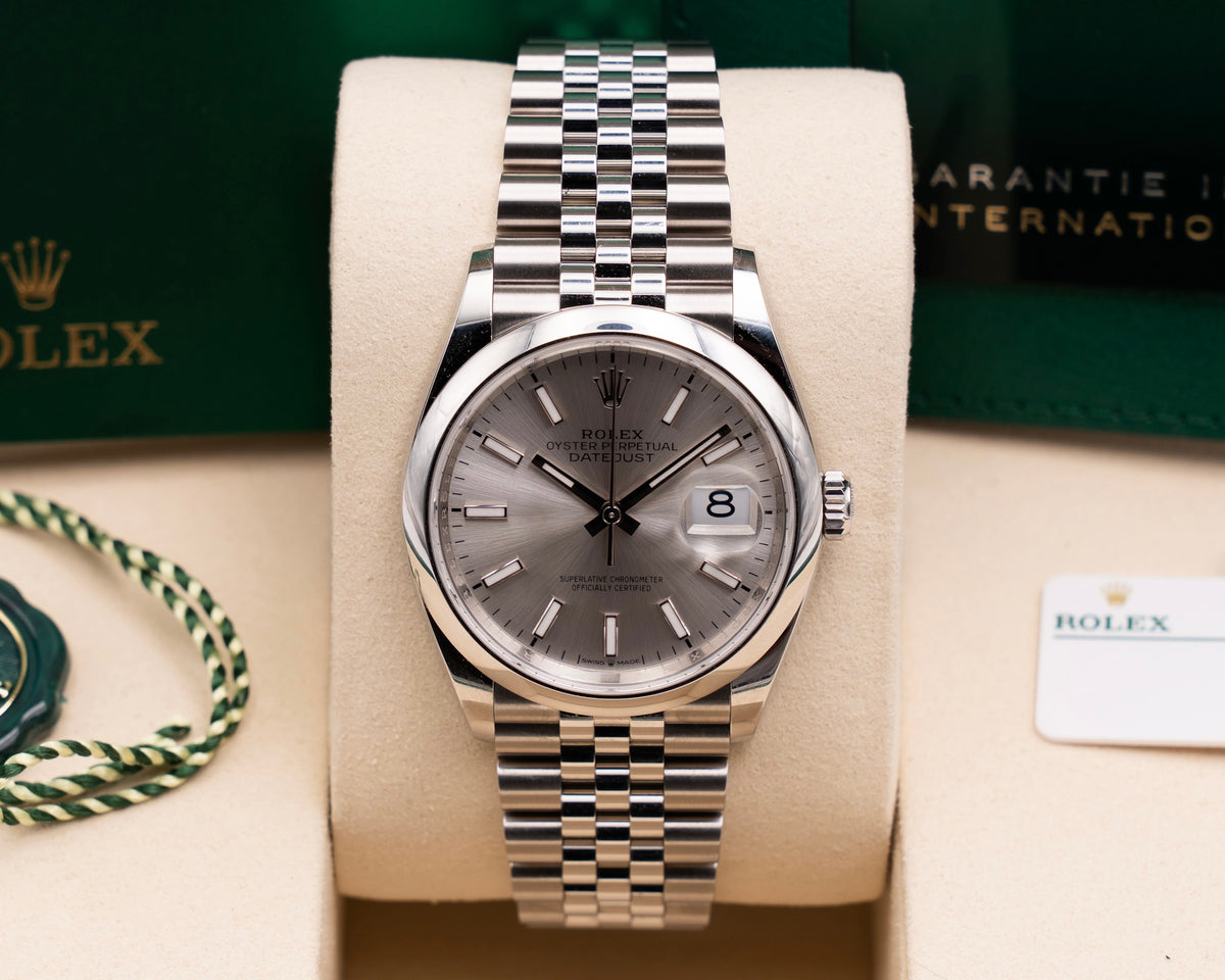 Rolex DateJust 36mm 126200 Smooth Jubilee 2026