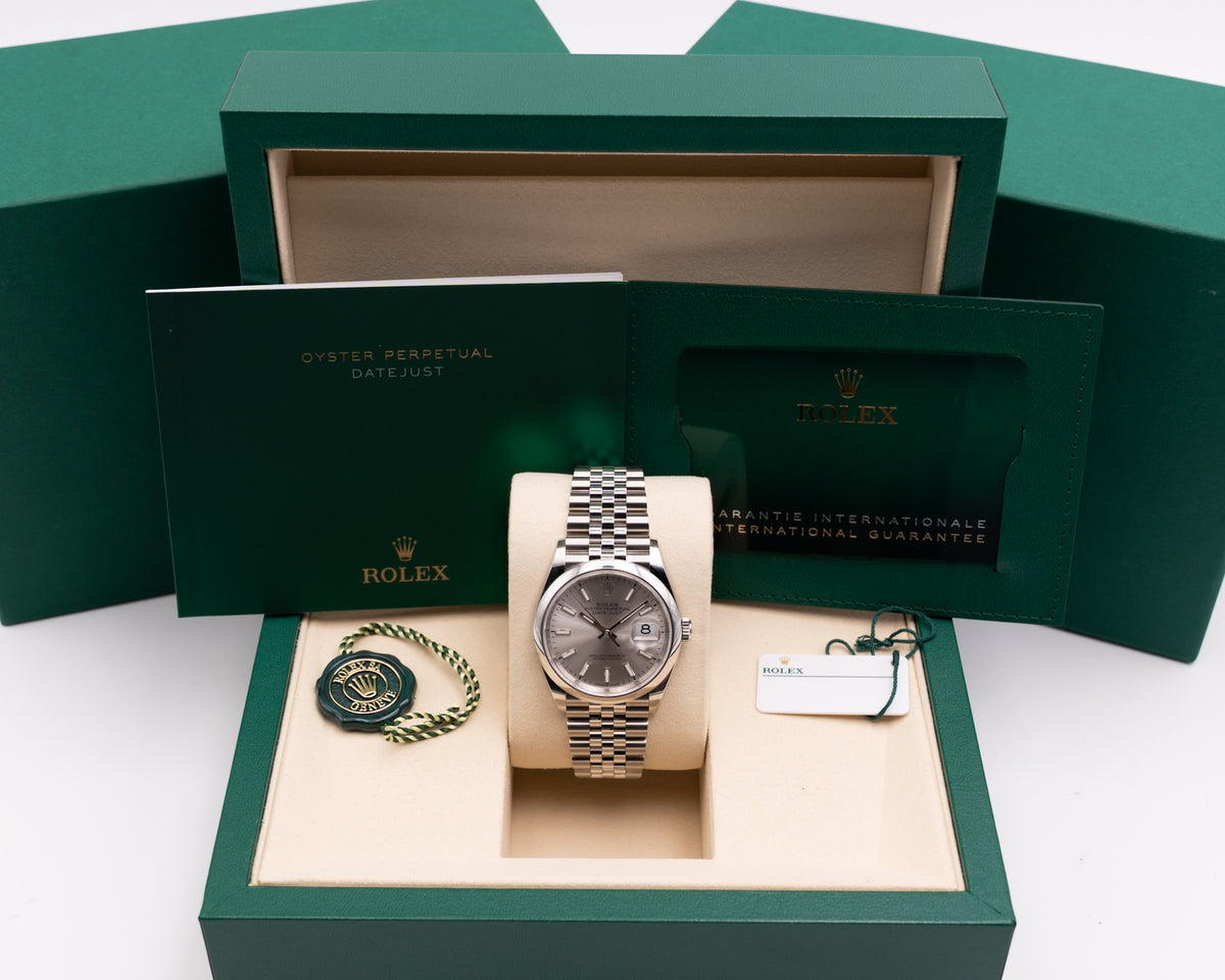 Rolex DateJust 36mm 126200 Smooth Jubilee 2026