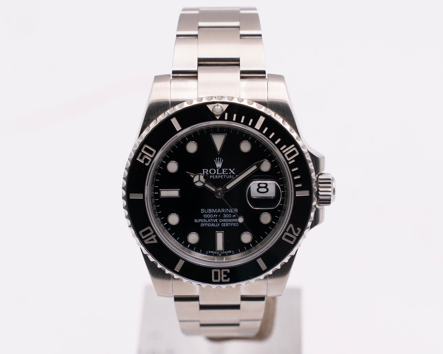 CPO 2026 Rolex Submariner Date 40mm 116610LN Black Ceramic