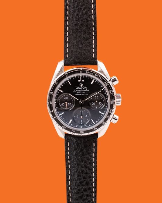 Omega  Speedmaster Co-Axial 38 Stainless Steel 324.30.38.50.01.001 38mm Black 2022