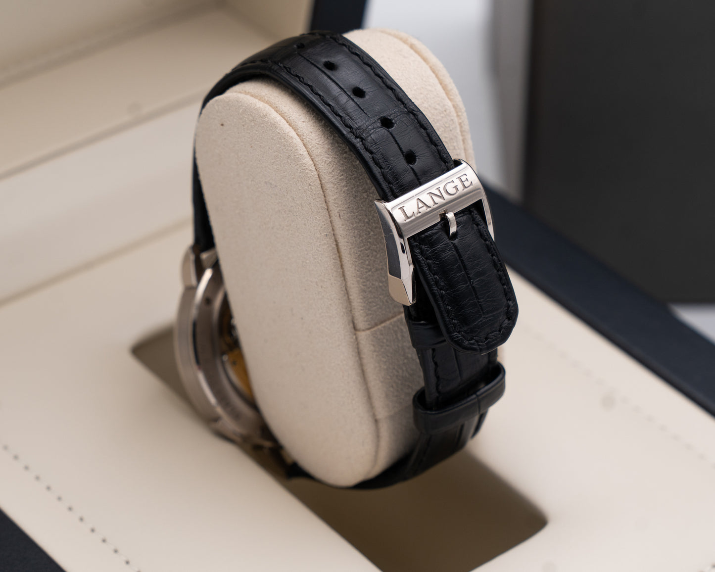 A. Lange & Söhne 384.026 Saxonia Moon Phase White Gold 2022