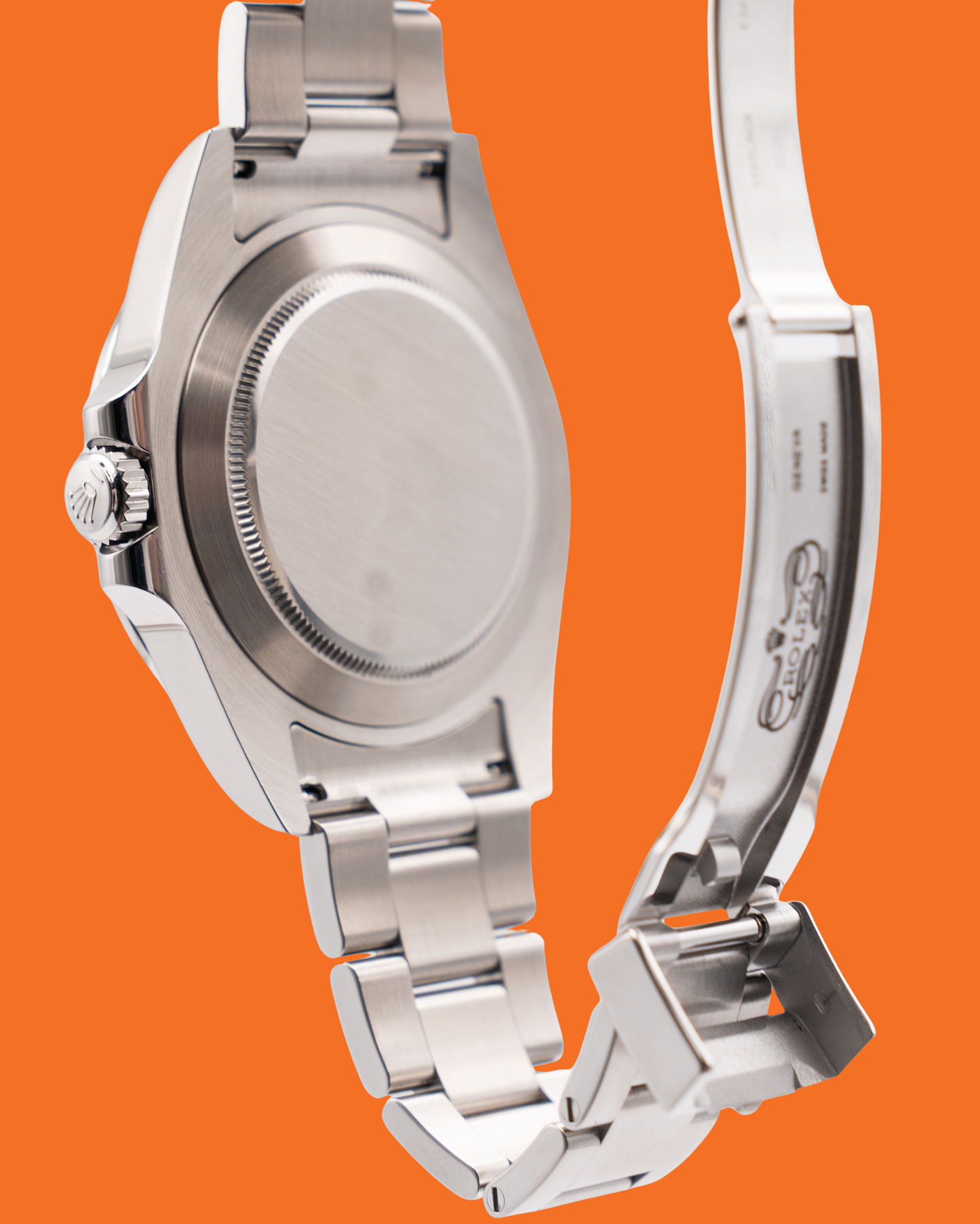 Rolex Explorer II 42mm 216570 White Polar 2014
