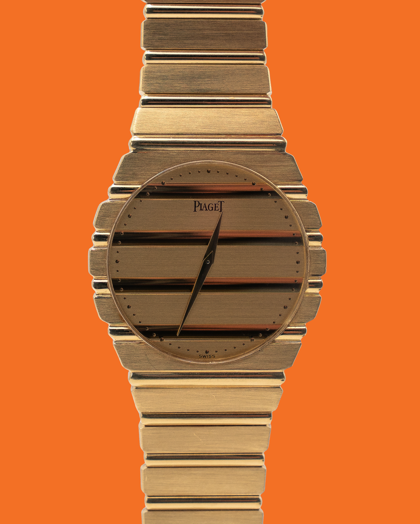 Piaget Polo Jumbo 34mm 7661 C701 18k Gold
