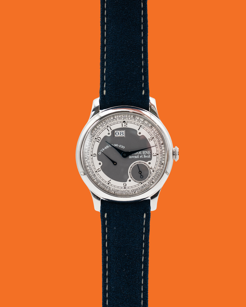 LIMITED TO 150 Pieces Brass Movement F.P. Journe 40mm Octa Zodiaque / Zodiac Platinum