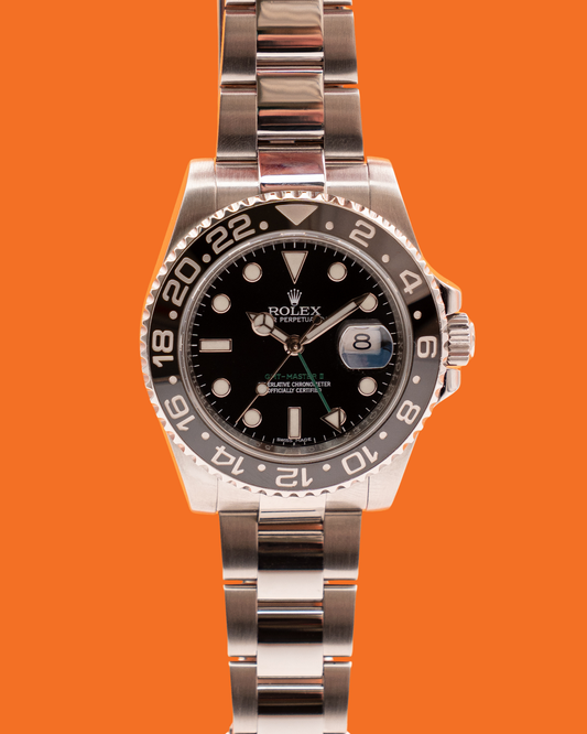 Rolex GMT-Master II 116710LN 40mm Green Arrow 2014