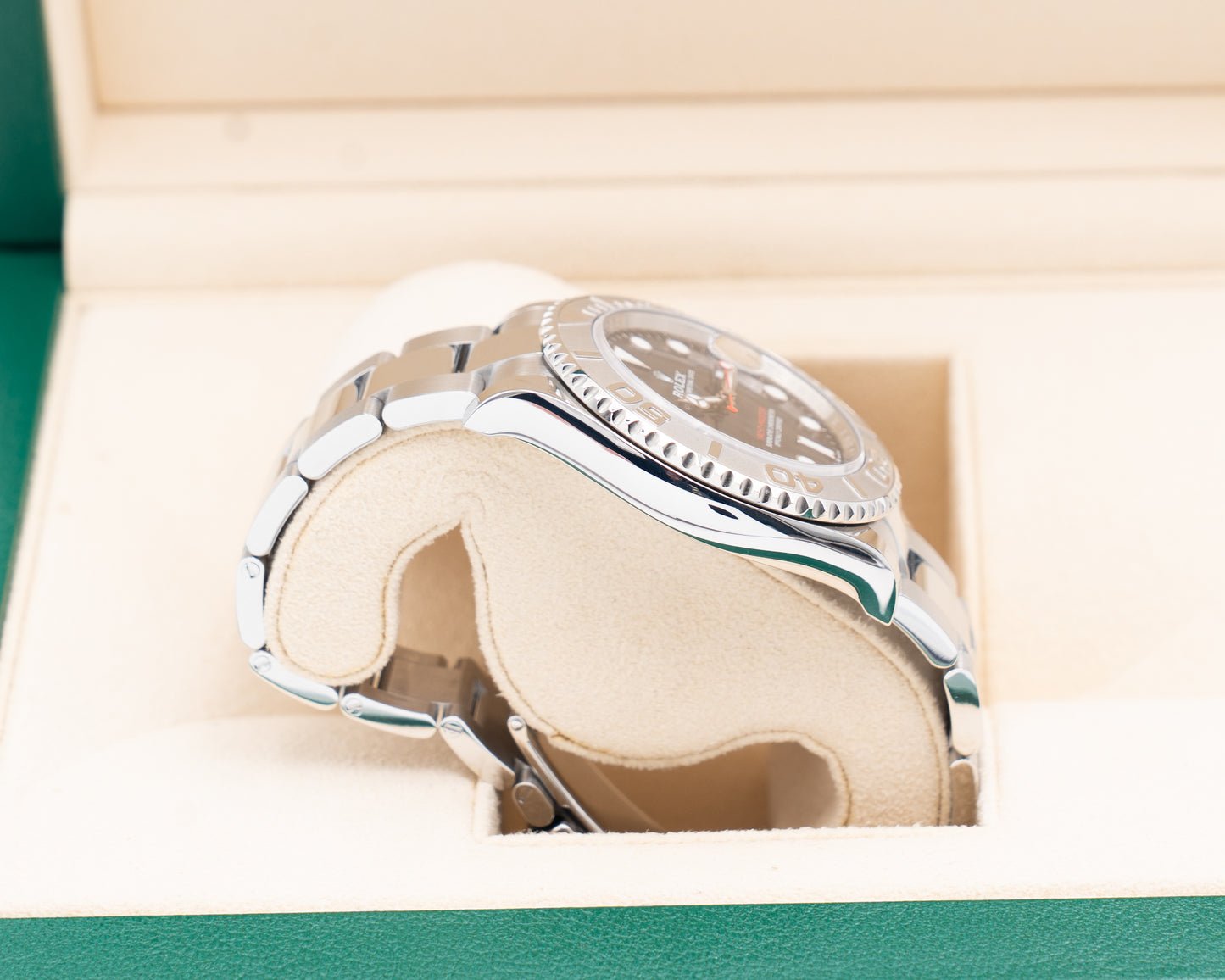Rolex Steel and Platinum Yacht-Master 40mm 126622 Captain America 2025