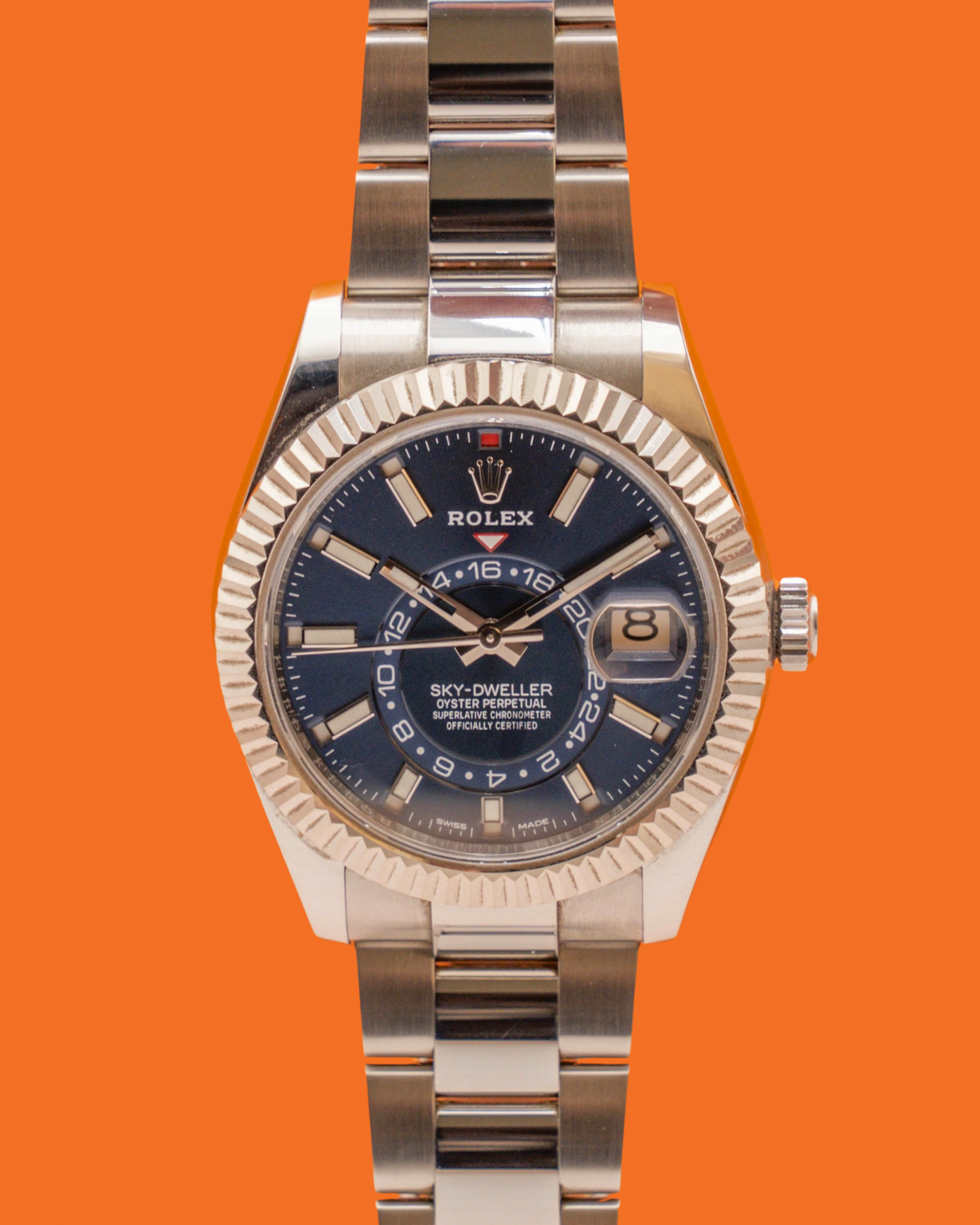 Rolex Skydweller 42mm 326934 Oyster Blue Dial 2019