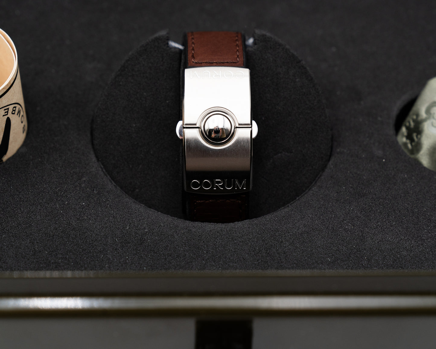 UNWORN Corum Bubble Dive Bomber 45mm 82.180.20 Tiger Limited Edition 2004