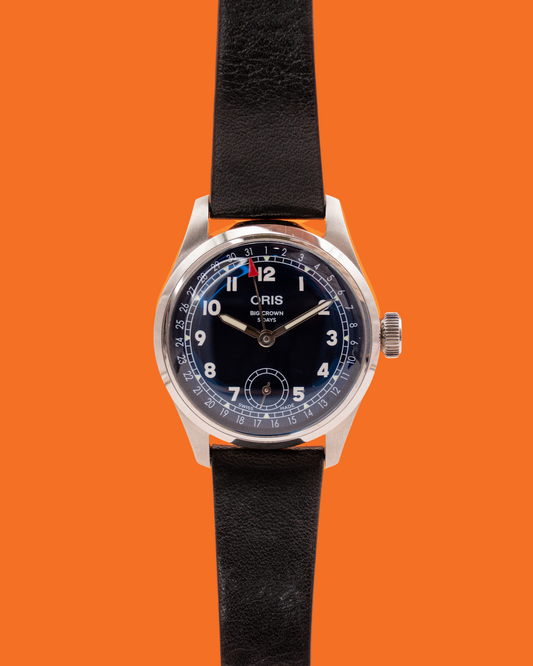 UNWORN Oris Big Crown 38mm Cal. 403 / 01 403 7776 4065 Blue Dial 2026