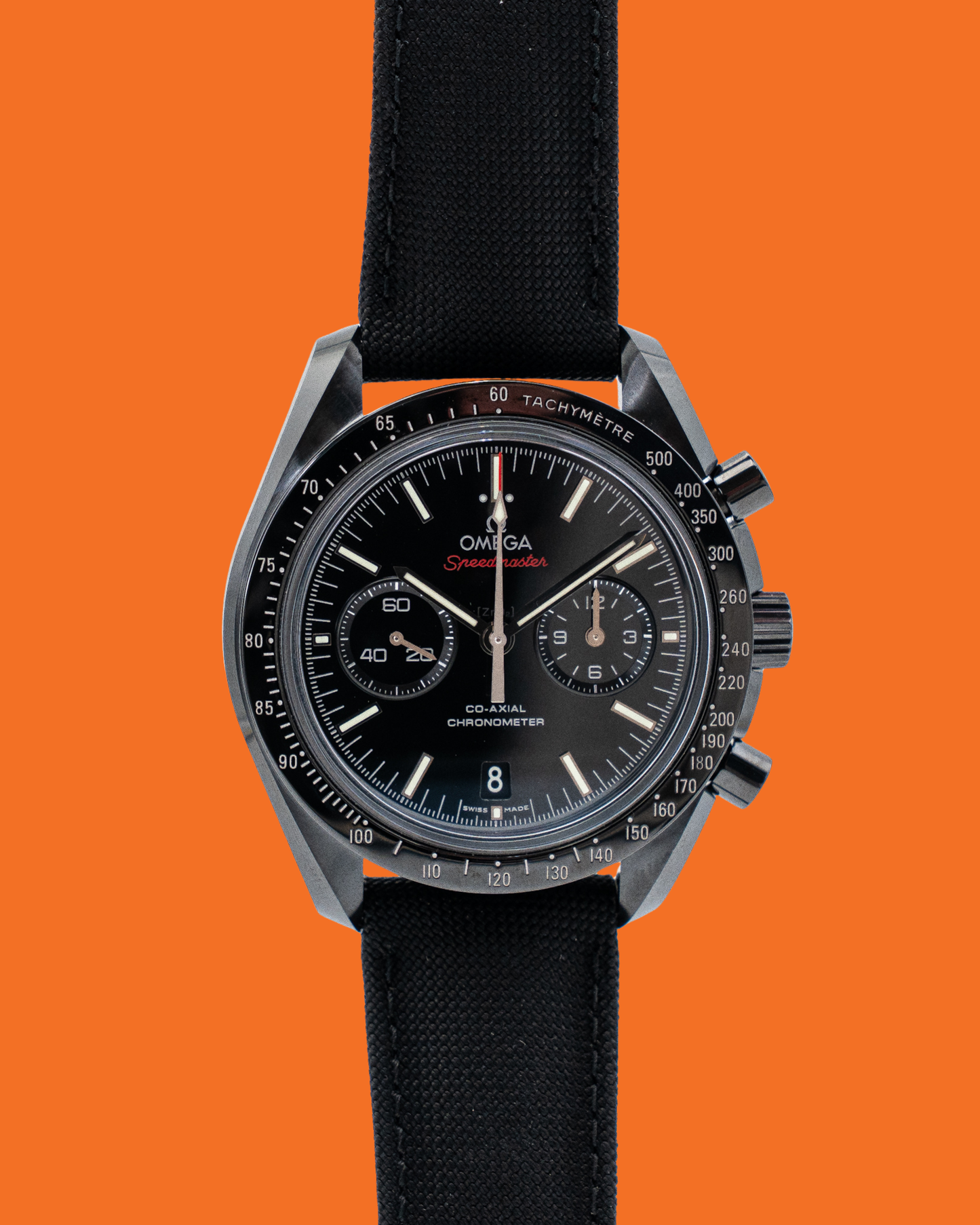 UNWORN Speedmaster Moonwatch 311.92.44.51.01.003 Dark Side of the Moon Ceramic