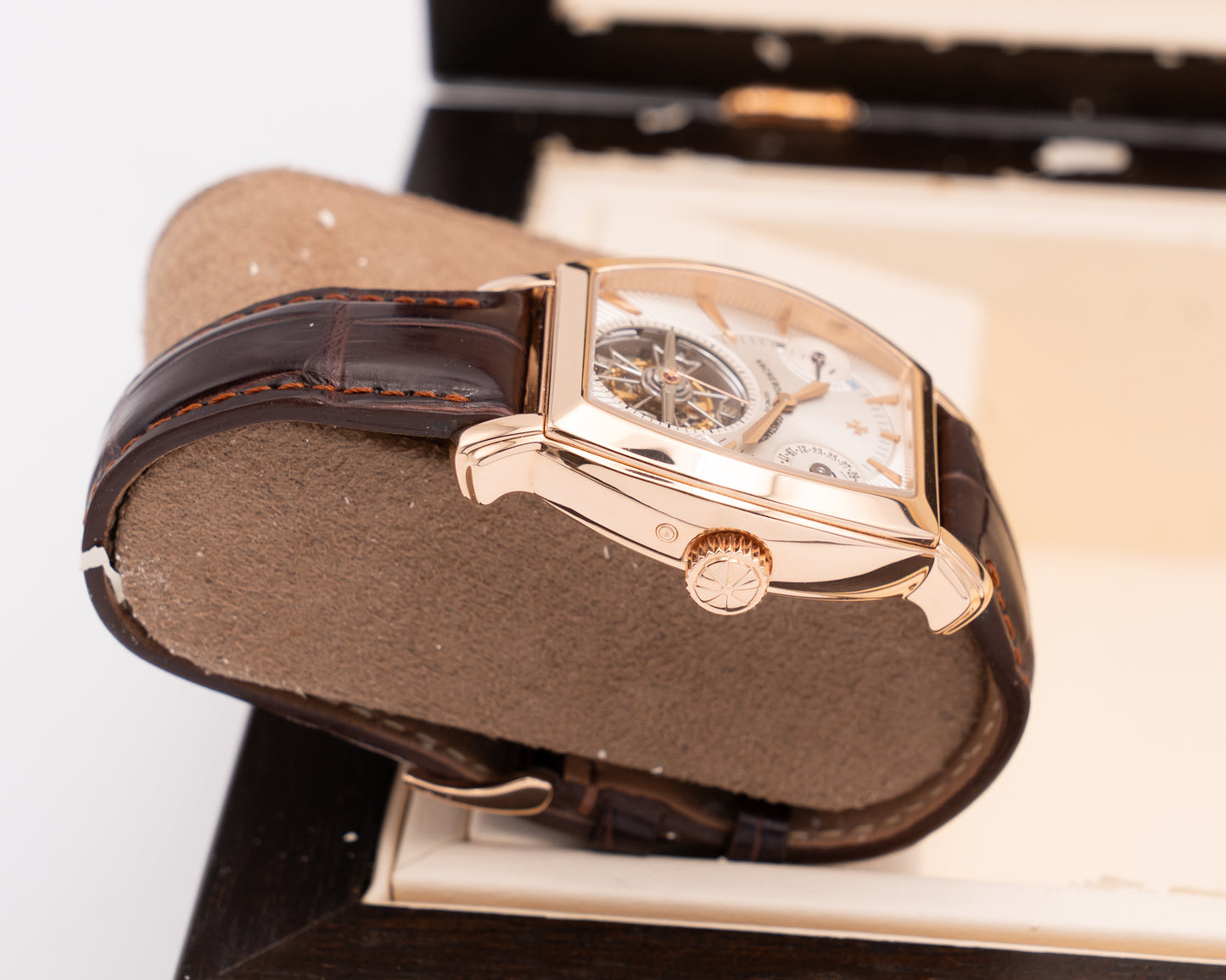 Vacheron Constanting Malte Tourbillon 36mm 30066/000R-8816 Tonneau Rose Gold
