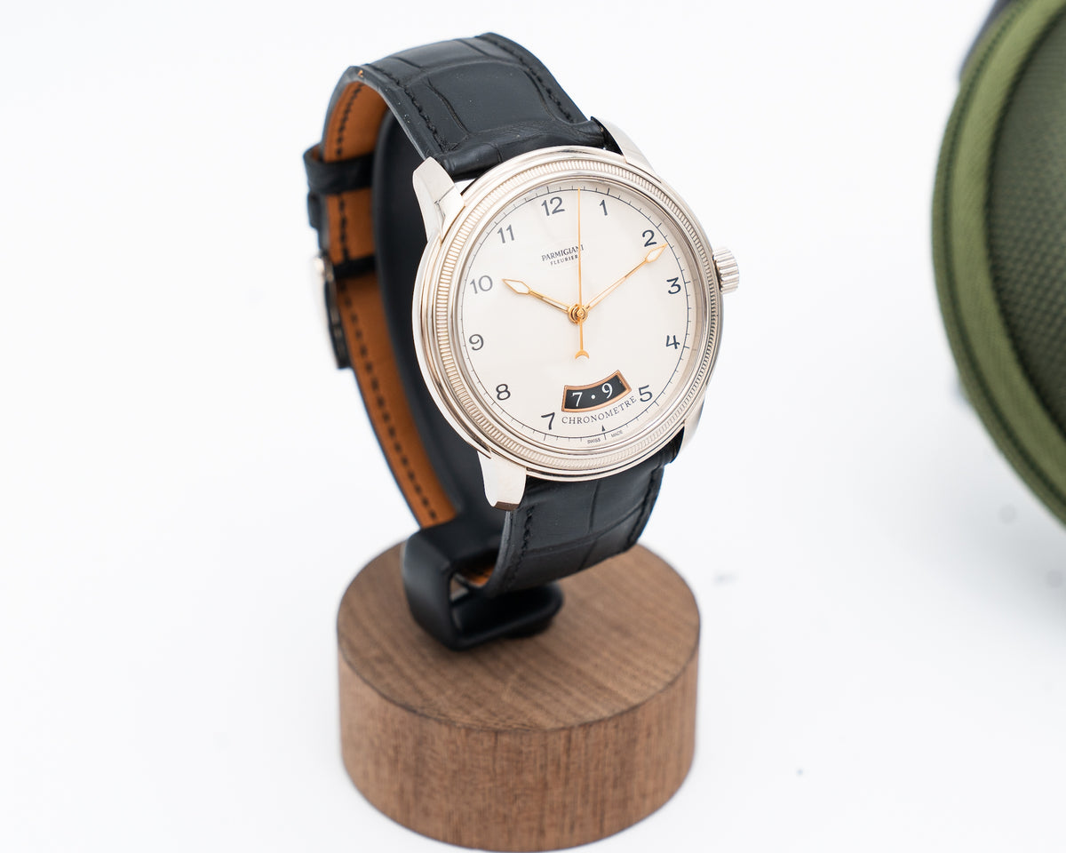 Parmigiani Fleurier Toric 40.8mm PFC423 White Gold
