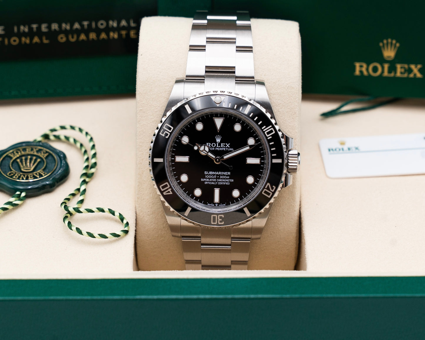 New Rolex Submariner 41mm 124060 No Date 2026