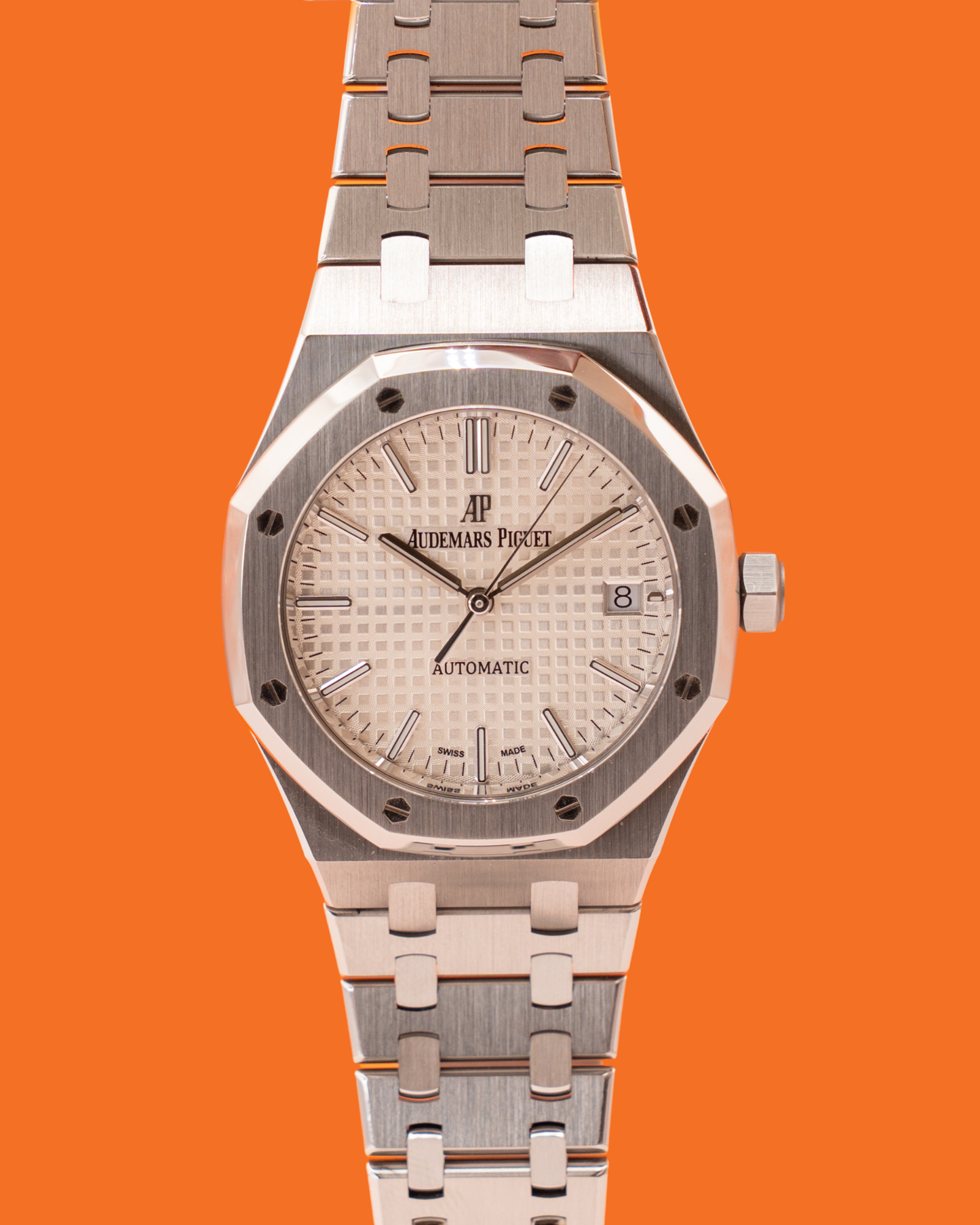 Audemars Piguet Royal Oak 37mm 15450ST White