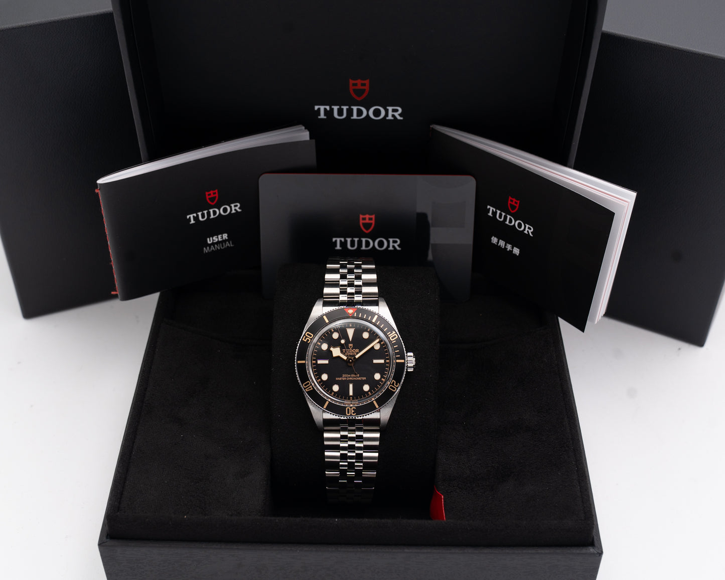 UNWORN Tudor Black Bay 58 39mm 7939A1A0NU on Jubilee 2026