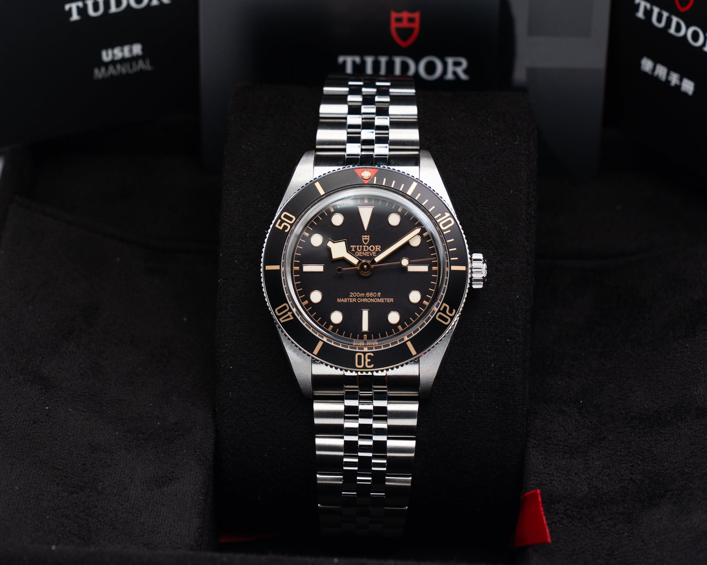 UNWORN Tudor Black Bay 58 39mm 7939A1A0NU on Jubilee 2026