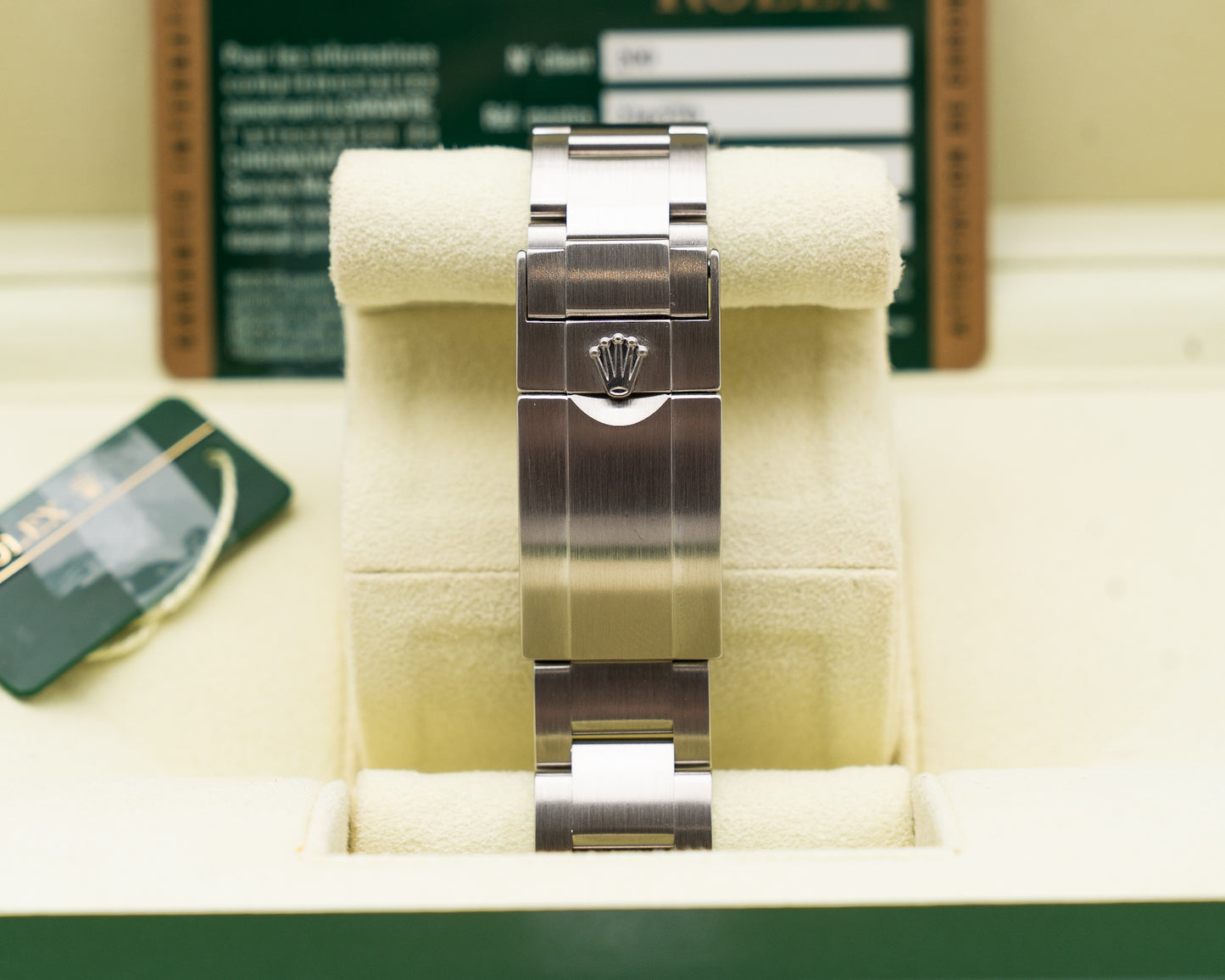 Rolex Explorer II 42mm 216570 Polar 2012