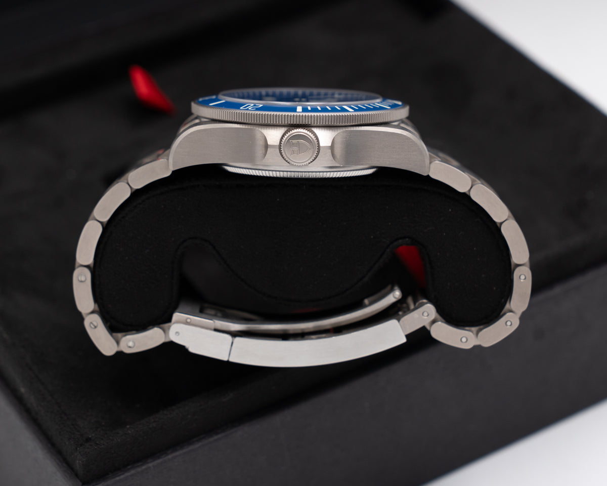 Unworn Tudor Pelagos 42mm 25600TB Blue Dial Titanium 2025