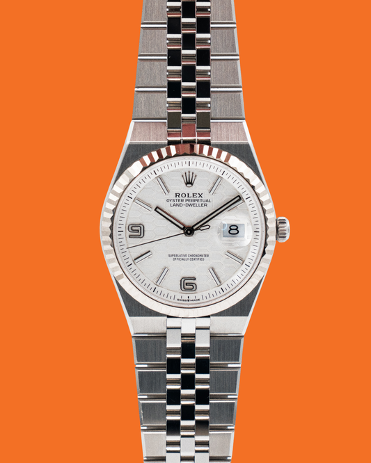 NEW Rolex Land-Dweller 127234 36mm White Dial 2026