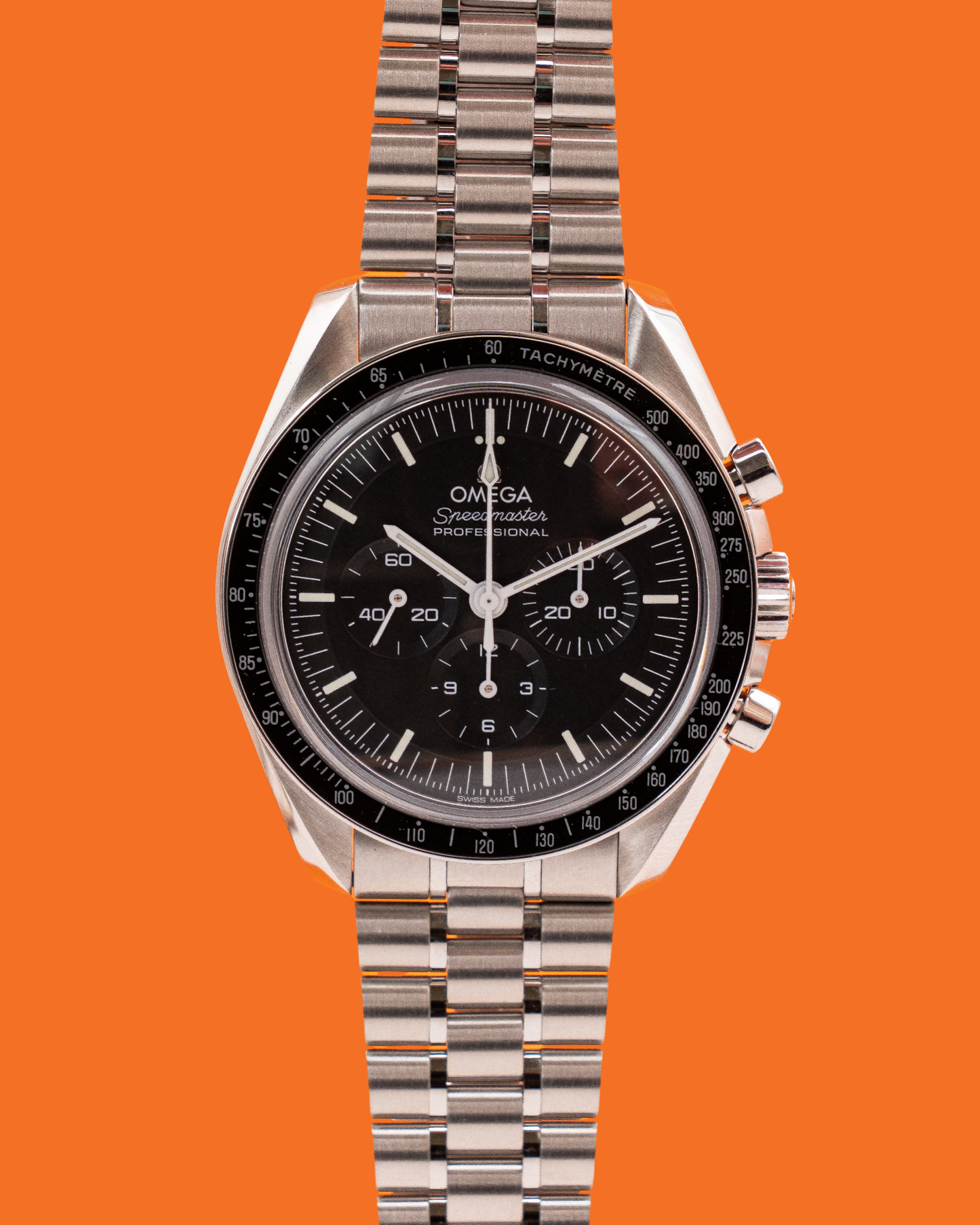 Omega Speedmaster Professional Moonwatch 42mm 310.30.42.50.01.002 Black Dial Sapphire Sandwhich 2024