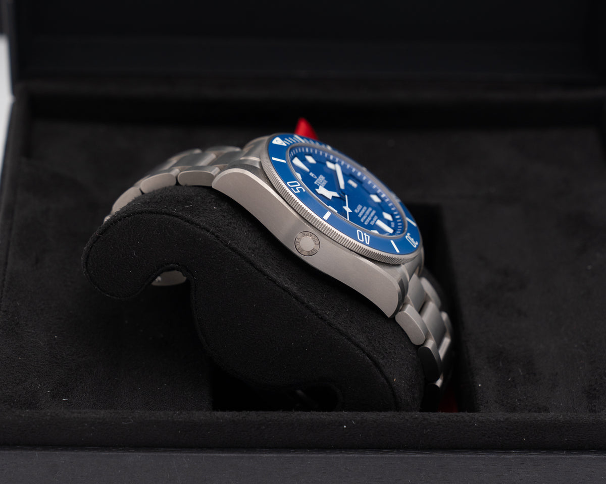 Unworn Tudor Pelagos 42mm 25600TB Blue Dial Titanium 2025