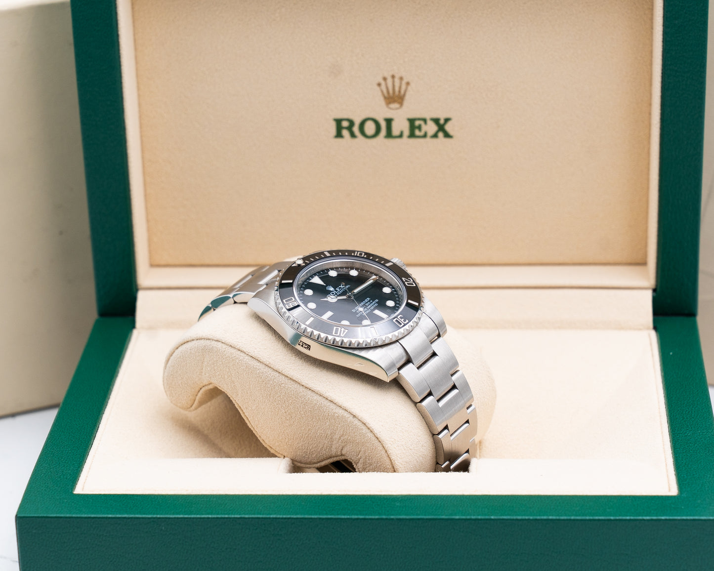 UNWORN STICKERED Rolex Submariner No-Date 40mm 114060 2017