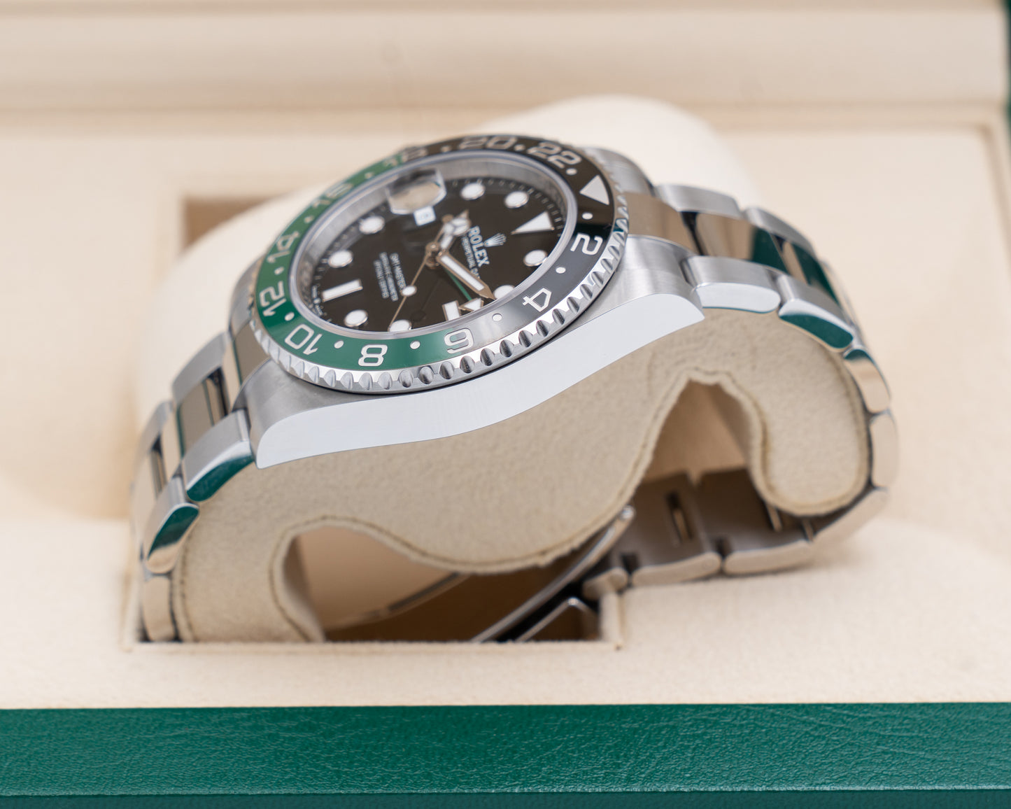 Rolex GMT Master II 126720VTNR 40mm Sprite Oyster 2025