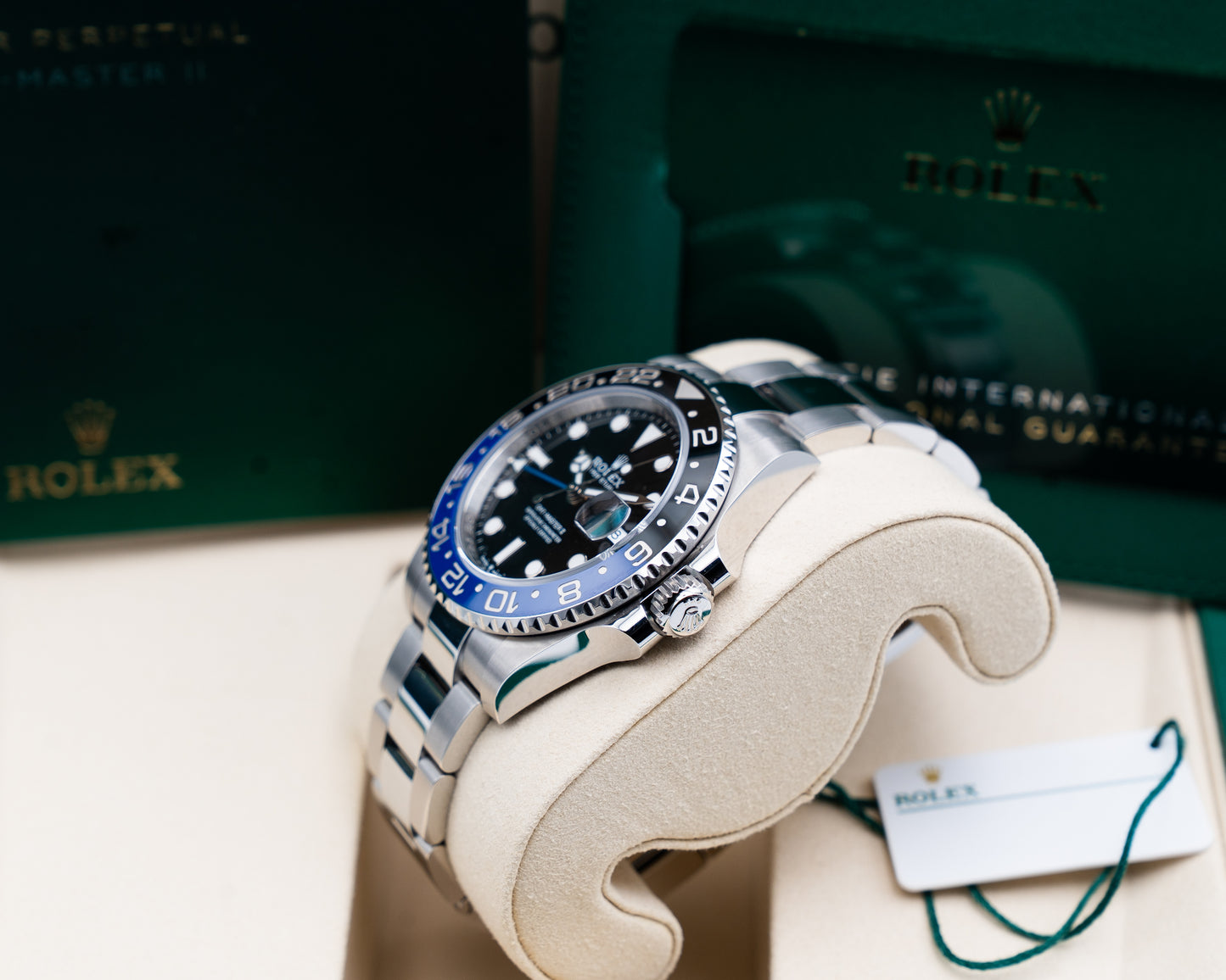 UNWORN  Rolex GMT Master II 40mm 126710BLNR Batman 2026