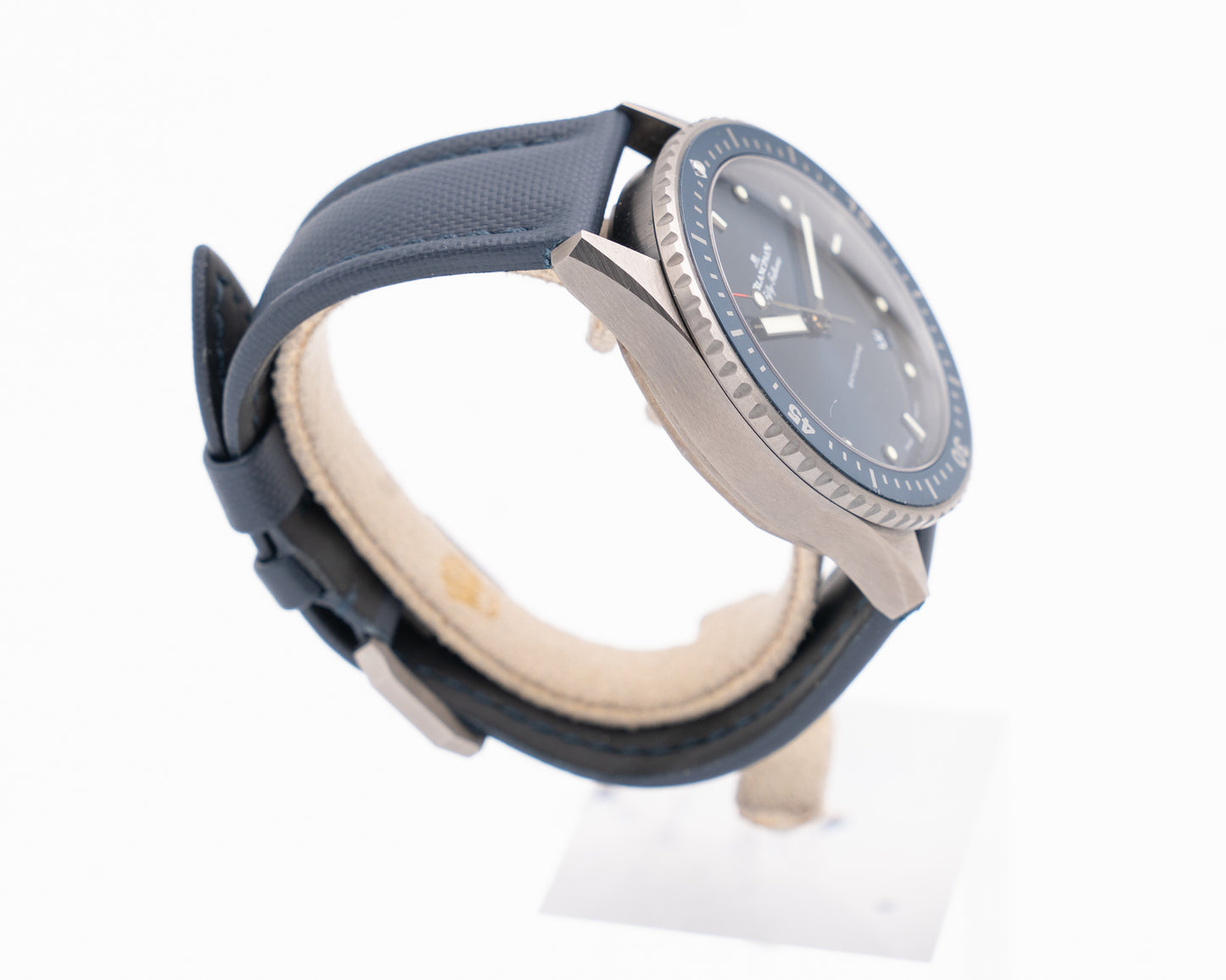 Blancpain Fifty Fathoms Bathyscaphe 43.6mm 5000-0240-o52a Blue Dial Grey Ceramic 2024