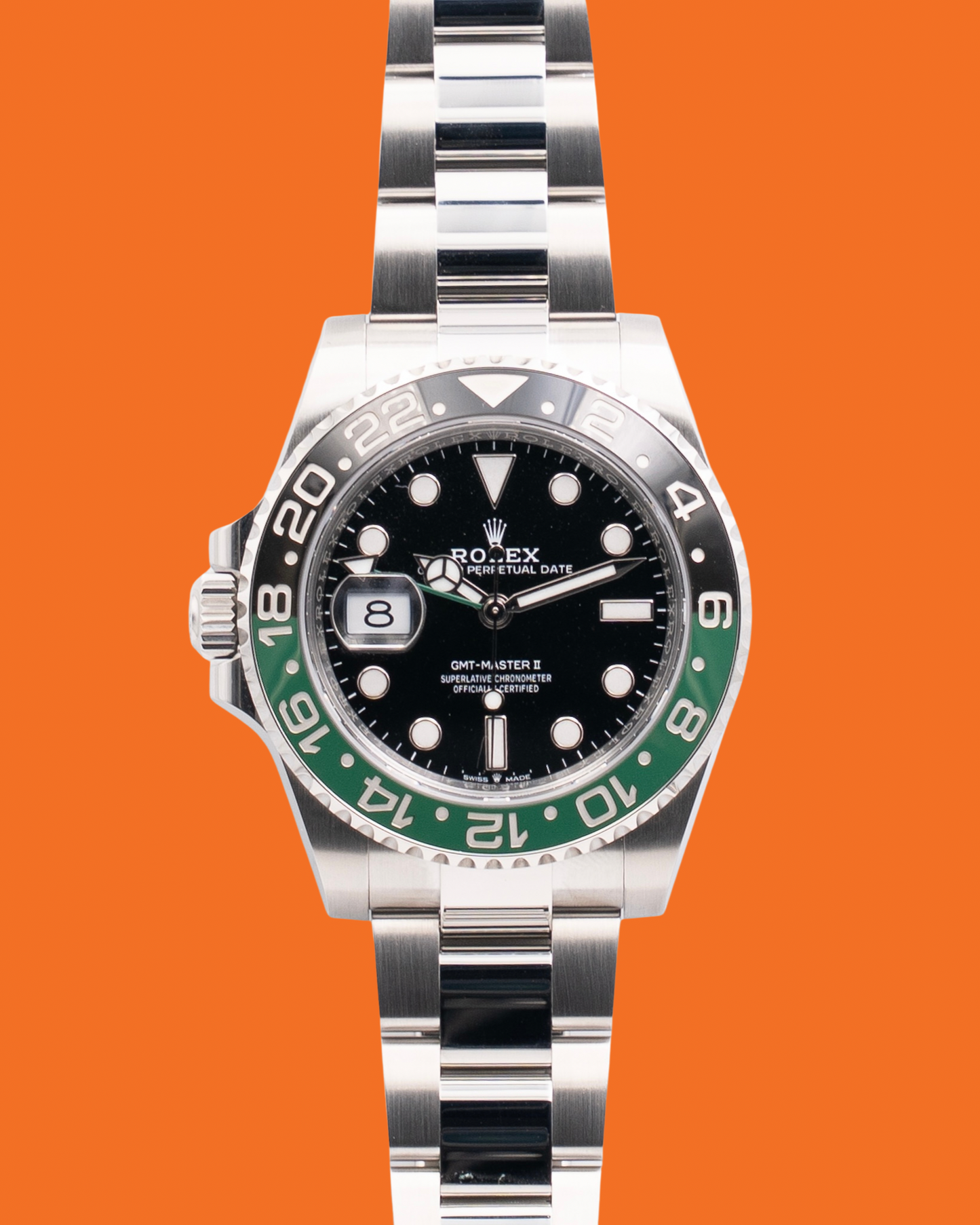 Rolex GMT Master II 40mm 126720VTNR Sprite on Oyster 2024
